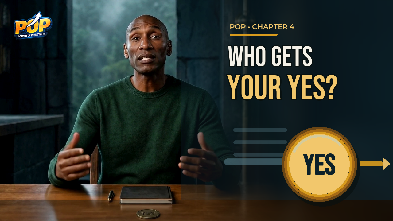 POP’s existing people-pleasing lesson cover: Who gets your yes?